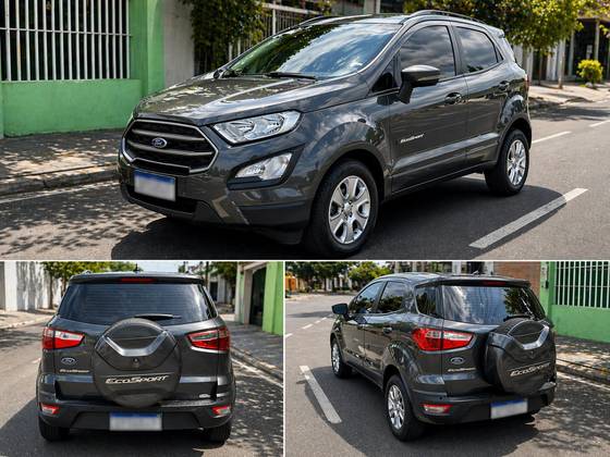 FORD ECOSPORT 1.5 TI-VCT FLEX SE DIRECT AUTOMÁTICO